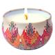 Tin Scented Soy Tea Light Candles Aromatherapy Type 15hours Burning