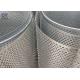 Round Hole Perforated Metal Sheet Punching Mesh Stainless Steel