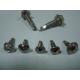 Stainless steel hex washer head self drilling screw