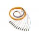 1310-1550nm Low Insertion Loss Fiber Optic Pigtails FC LC SC Patch Cord
