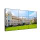 Narrow Bezel 1920x1080 230W 500cd/m2 LCD Video Wall Display