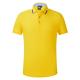 Anti Pilling Cotton Plain Polo Shirts Summer ODM Round Neck Printed