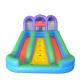 UVproof Kids Inflatable Bouncer , Fireproof Bouncy Castle With Slide