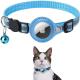 Nice Quality Adjustable Pet Collar Locator Accesstory  Cat Collar With Reflective Stripe For Apple Airtag