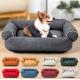 Removable Washable Cover Dog Sofa Beds For Large Dogs Comfortable Sleep