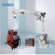 6 Axis Robotic Welder Systems Payload 10kg Range Arc Welding Robot