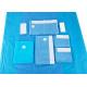 Disposable Sterile Surgical Packs Kit CE ISO13485 Universal Pack Kit