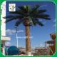 UVG 5 meters huge outdoor palm tree artificial with fiberglass trunk for plaza landscaping