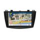 Car Multi-Media DVD Player Integrated Navigation System Mazda 3 Axela 2010 2011