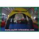 Go Outdoors Air Tent Logo Printed 4 Legs Inflatable Air Tent Spider Dome Tent With PVC Material