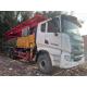 Sany 62m 49M 56M Used Concrete Pump Truck With Large Working Range For Construction Sites