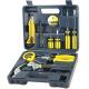 12 pcs household tool set ,with combination pliers/screwdrivers/wrench/hammer