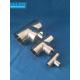 Cold Forming Stainless Steel Buttweld Fittings , 304 316L Stainless Steel Pipe Fittings