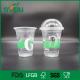 Many Size Custom Disposable Plastic Cups , Clear Plastic Container With Lid