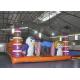 Giant Animal Playground Inflatable Children Bouncy Castle With Slide