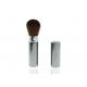 Mineral Private Label Retractable Makeup Brush Cosmetic Brushes , Eco Friendly