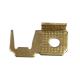Brass Sheet Metal Stamping Parts Fabrication High Precision Micro Dimensions