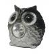Owl Shape Solar Powered Resin LED Lawn Light 4.6*3.3cm Polycrystalline Silicon Resin
