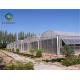Impact Resistant 12m Polycarbonate Greenhouse For Farm