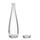 Clear Glass Body Material Wine Vodka Bottle 500ml 750ml Whiskey Bottle