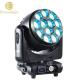 12x40w Super Beam Light 4 in 1 rgbw Wash 40w Effect Led Zoom Moving Head for Stage Lighting