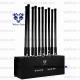 10 Bands Cell Phone Signal Jammer Built In Battery For GSM PCS DCS CDMA 3G 4G 5G