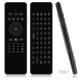 2.4Ghz RF Wireless Air Mouse With Keyboard For Smart Tv CE ROHS Approval