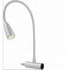 Flexible Gooseneck Bedside LED Reading Light and Wall Light Table Lamp Easy to Mount