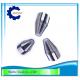 CZ140 EDM Drilling Parts EDM Cermic Guide / Pipe Guide / Drill Guide 0.1-3.0mm