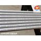 EN10216-5 1.4541 Seamless Tube For Power Generation And Oil And Gas Industry