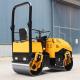 1.5 Ton Single Drum And Double Drum Ride-On Road Roller with Exciting Force of 30KN