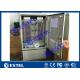 IP65 Stainless Steel Fiber Optical Cable Cabinet With Front or Rear Access Floor Mount