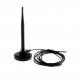 433MHz 1090MHz A90 Radio 15dBi 6dBi Dipole FM TS9 Rubber Duck Antenna for 2.4GHz 5GHz