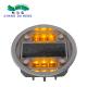 Waterproof IP 68 Solar Led Road Studs Warning Lane Marker Long Service Lifespan