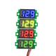 DC 0-100V 0.36'' Digital Ammeter Voltmeter 3 Wire LED Display Panel