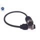 Car Rear View Camera Aviation Cable 8 Pin With Male To Female Gx16 Connector
