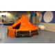 20 person cheap Davit Launched self inflating life raft