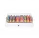 Single Layer Poker Chip Tray Storage Cleanable Custom Poker Chip Box