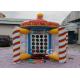5 In 1 Outdoor Blow Up Kids And Adults Inflatabe Carnival Games For New Year Carnival Event