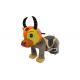 Coin Operated Electric Animal Ride On Toys Stuffed Motorized Plush Riding Animals