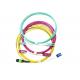 Low Loss Uniboot Patch Cord LC-LC MPO-LC OM3 OM4 8F - 24F G657A1 SM MM DX 2.0/3.0