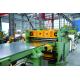 NC High Precision Metal Coil Slitting Machine / Galvanized Steel Coil Slitting Line