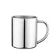Nature Color Stainless Steel Travel Mug 300ml 400ml 500ml Thermal Cup