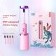 Disinfection and Mouthwash 2-in-1 Cup Wireless Charging Portable Travel Vibration Sonic Electric toothbrush