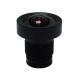 1/2.3 2.8mm F2.8 16Megapixel M12x0.5 Mount 155degree wide angle lens for Gopro Hero HD cameras