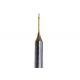 Micro Deep Groove End Mill Carbide End Mills In Drill Press Micro Grain Milling