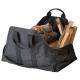 Dirt Proof Wood Log Carrier Bag 23x15x10 Inch With Reinforced Hand - Carry Straps