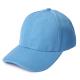 100% Cotton Twill Custom Unisex Adjustable Solid Baseball Cap Plain Trucker Hat