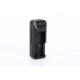 Professional Slot Intelligent 18650 Battery Charger / 1 Bay Charger 138mm*95mm*36mm