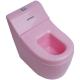 Pink Plastic Baby Potty Seat for Customized Children Toilet Training with Custom Logo Accepted